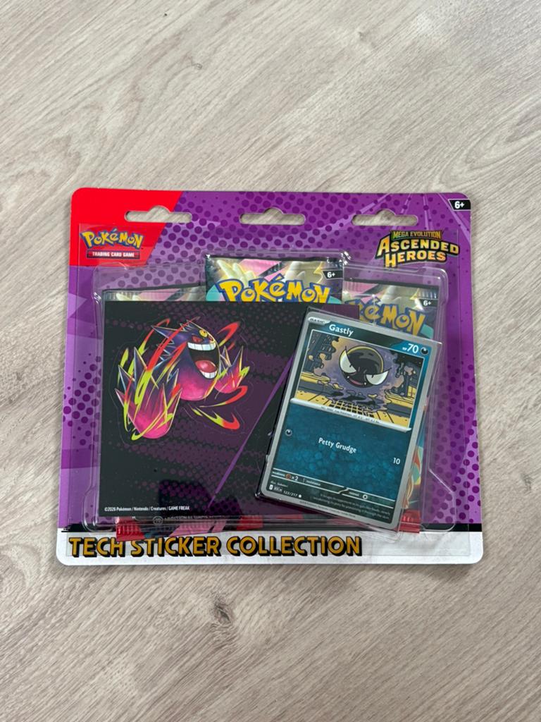 Pokemon Mega Evolution Ascended Heroes sealed engels, Ophalen of Verzenden, Nieuw