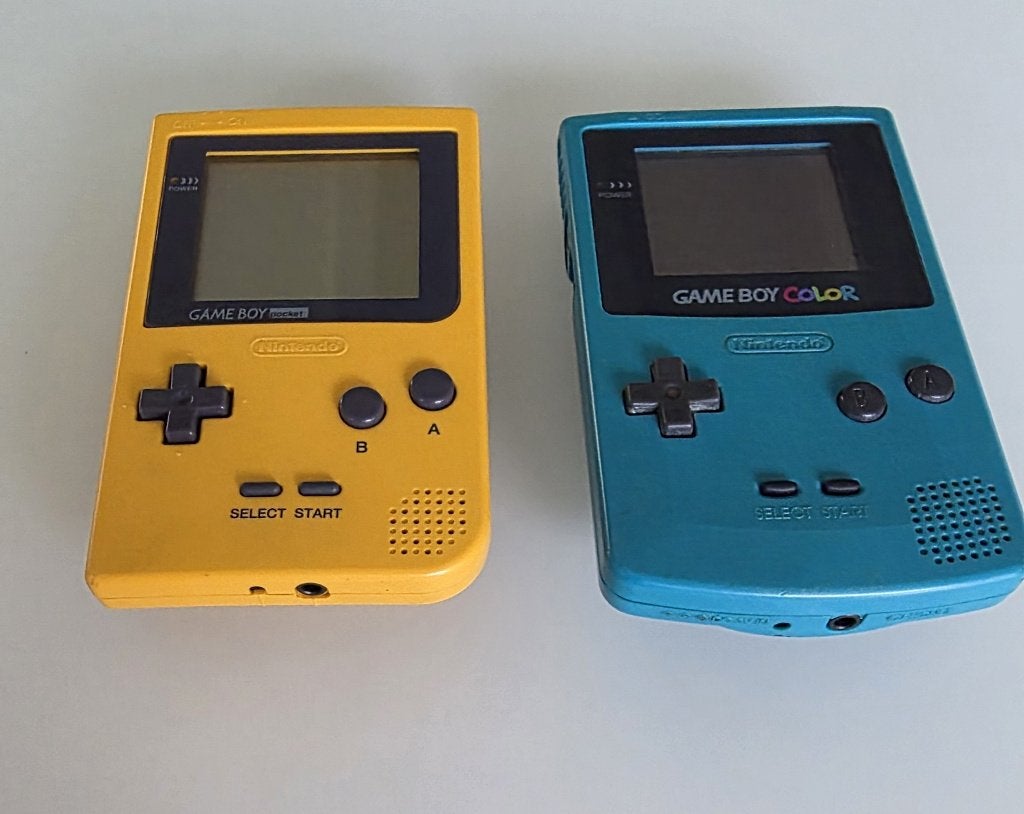 Nintendo consoles : Game Boy Color en Pocket, Ophalen of Verzenden, Game Boy Color