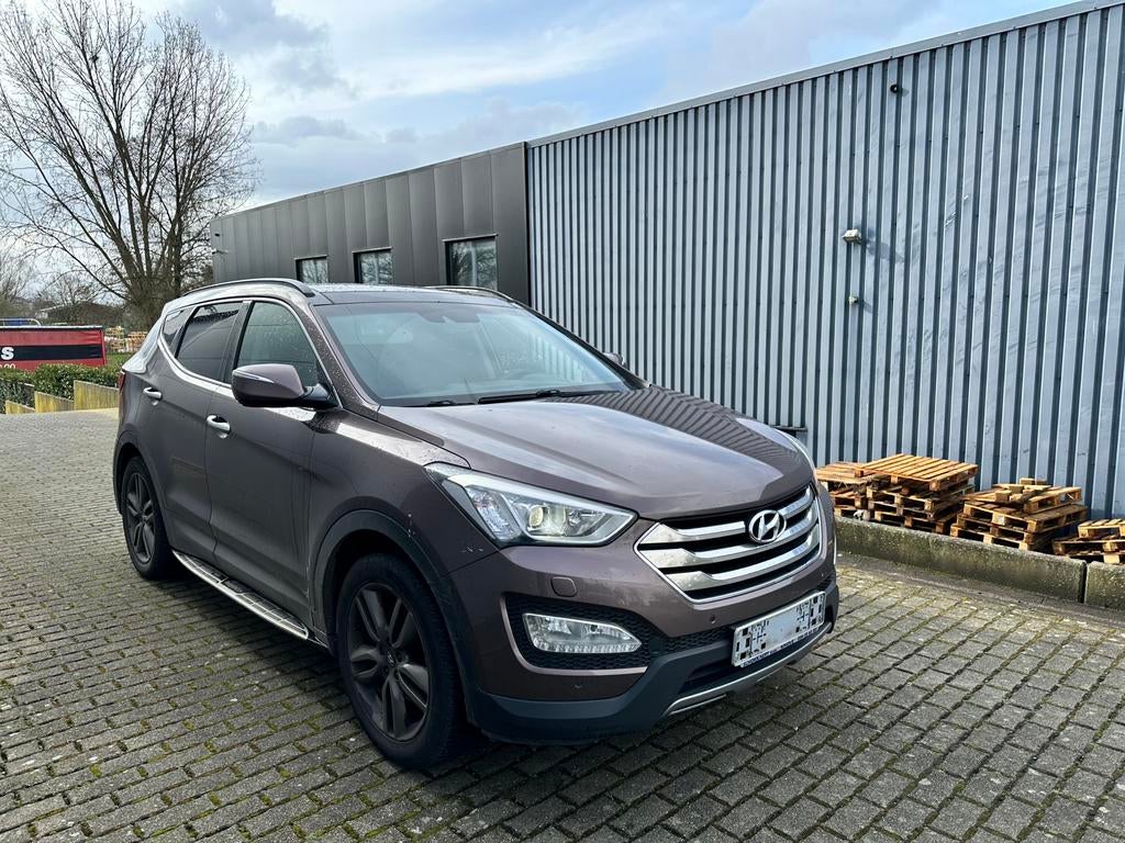 Hyundai Santa Fe, Auto's, 1995 cc, Leder, Bedrijf, SUV of Terreinwagen