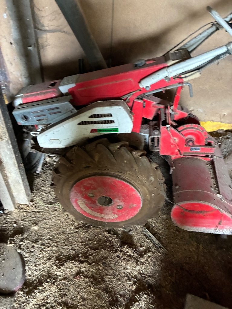 Motoculteur Mitsubishi CT351 et accessoires, Bricolage & Construction, Outillage | Fraiseuses, Utilisé, Essence, Autres types