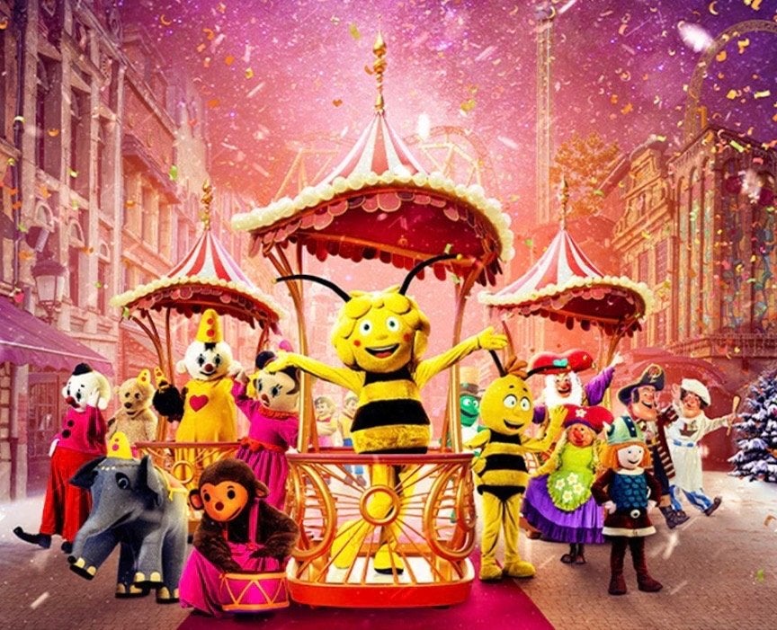 Plopsaland De Panne, Tickets en Kaartjes, Ticket of Toegangskaart
