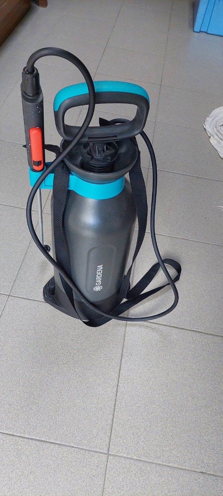 5liter handsproeier gardena tuinspuit, Tuin en Terras, Ophalen of Verzenden, Zo goed als nieuw, Overige soorten, Gardena