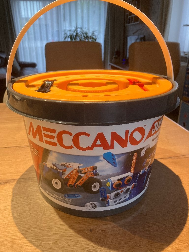 Meccano Junior 150 bouwstukken, Enlèvement