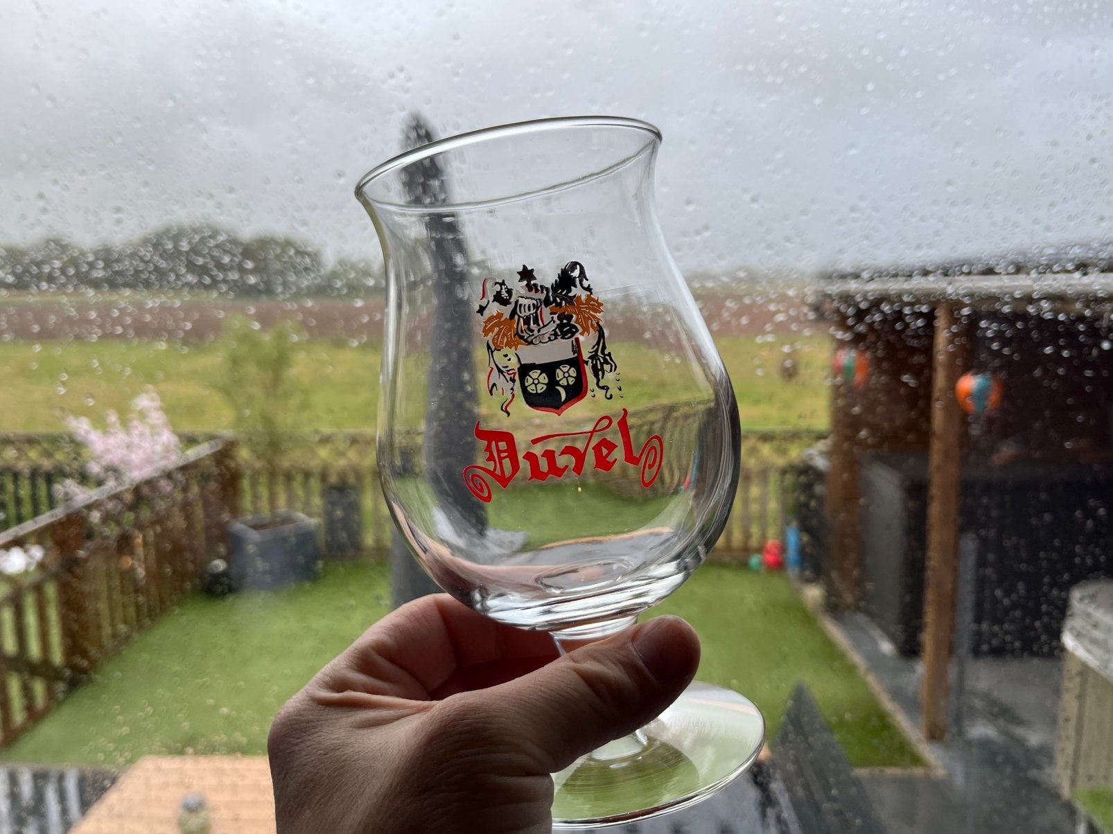 Duvel - specialleke…, Verzamelen, Ophalen of Verzenden, Nieuw, Bierglas