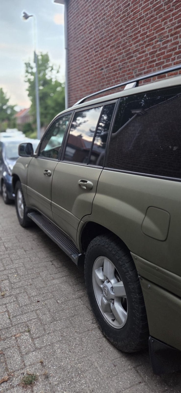 Toyota Landcruiser 100 HDJ100 Lichte vracht, Automaat, Particulier, Toyota, 3500 kg