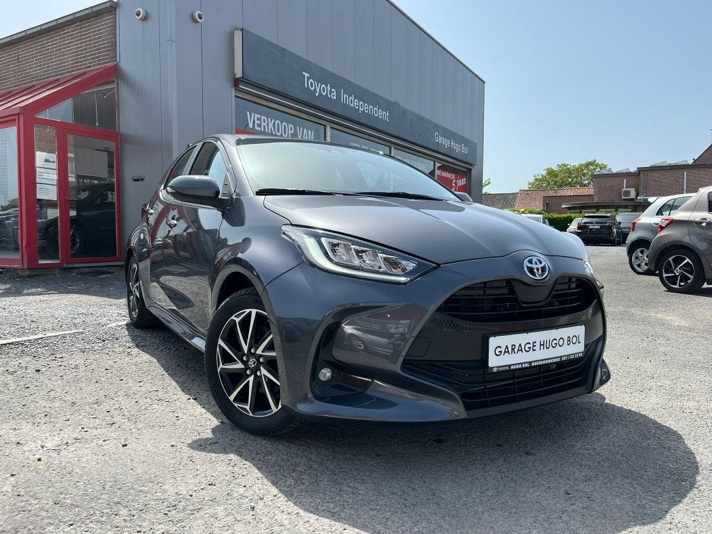 Toyota Yaris 1.5 HSD + 2j waarborg, Auto's, Stof, Euro 6, Bedrijf, 5 zetels