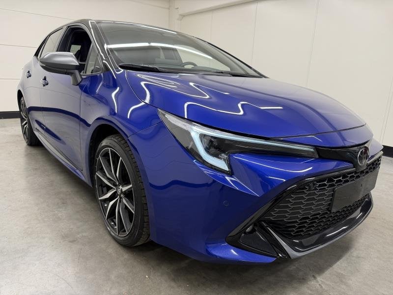 Toyota Corolla GR Sport + Tech Pack, Auto's, Automaat, Blauw, Corolla, Parkeersensor