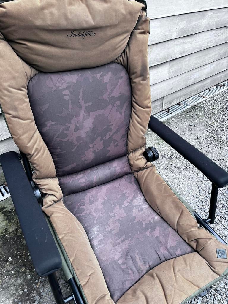 Nash Indulgence Hi-Back visstoel, Ophalen, Gebruikt, Overige typen