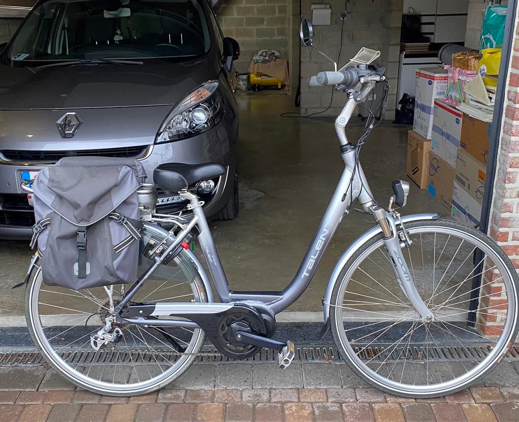 E-Bike - Talent, Ophalen, Zo goed als nieuw