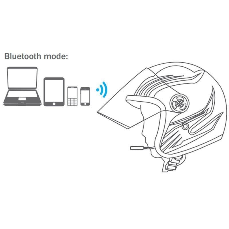 Casque Moto Bluetooth écouteur, Télécoms, Enlèvement ou Envoi, Neuf, Bluetooth