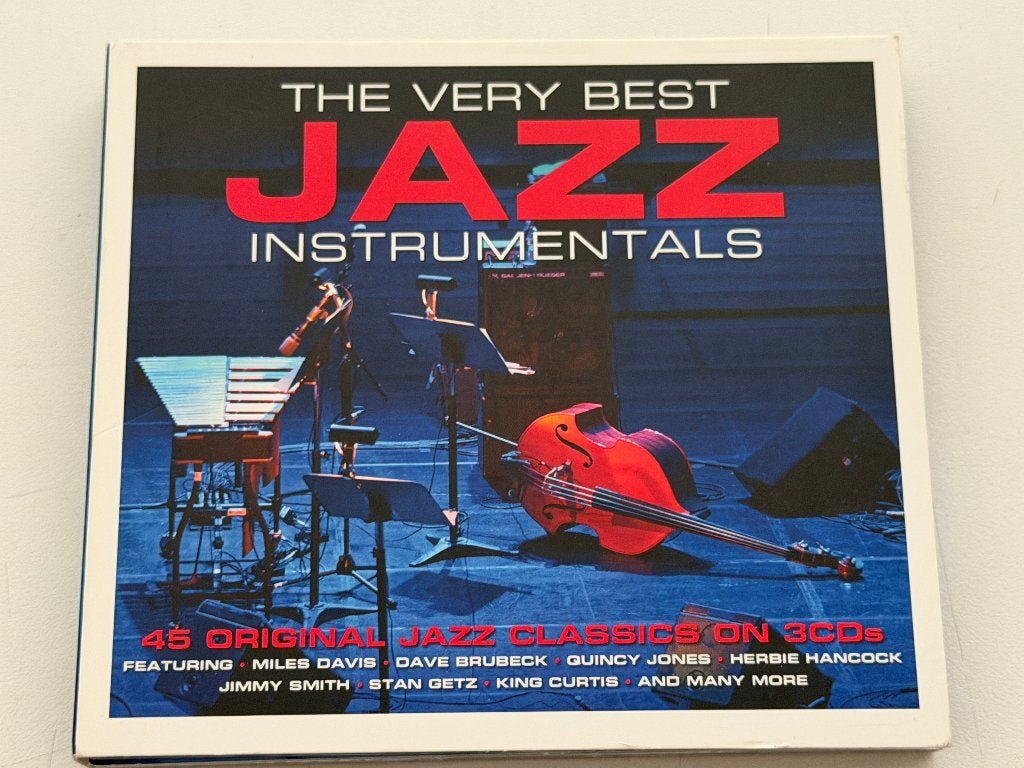 Various – The Very Best Jazz Instrumentals (3-CD), Enlèvement ou Envoi, Utilisé, Jazz, Compilation