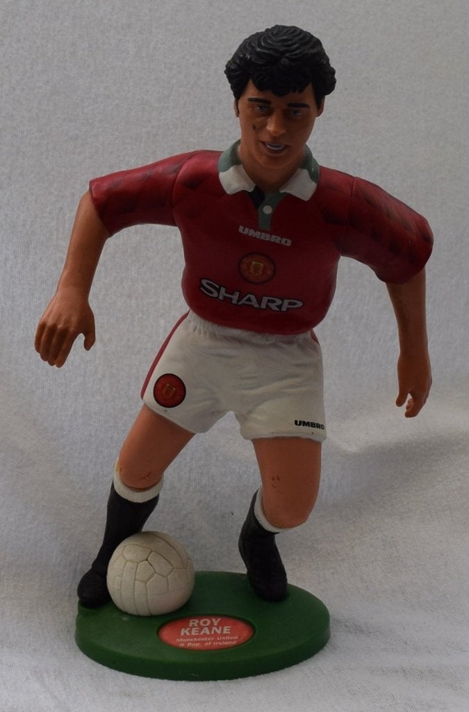 Manchester United/Statue/ROY KEANE/24 cm, Collections, Envoi, Utilisé, Statue ou Poupée