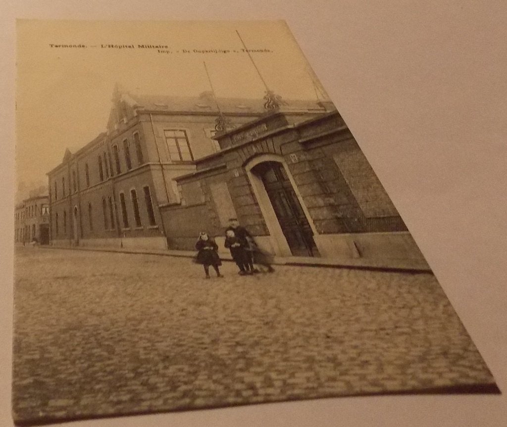 MILITAIR HOSPITAAL  DENDERMONDE, Ophalen of Verzenden, Oost-Vlaanderen