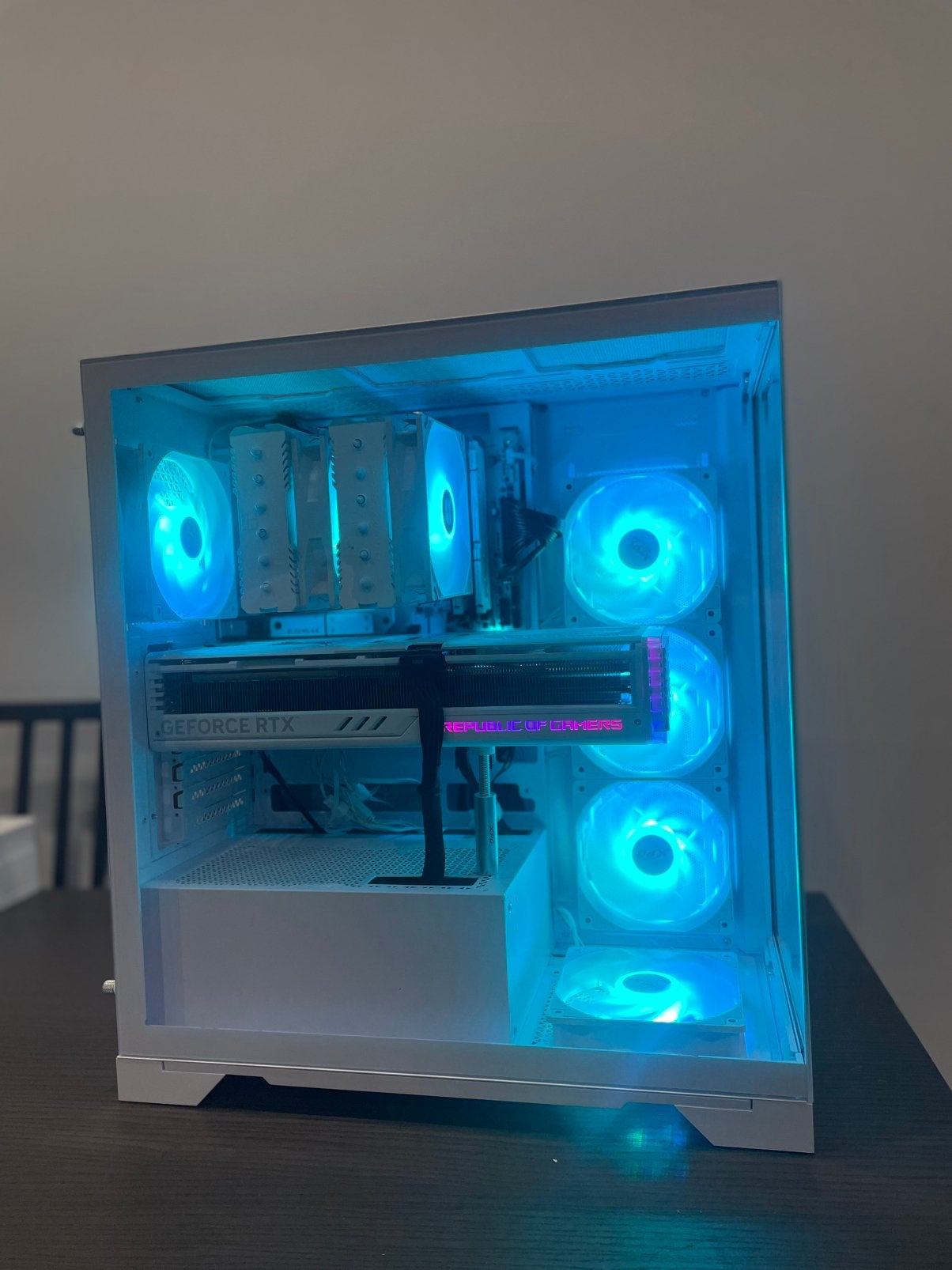 CUSTOM PC, RTX 4080 S, R7 9700x, B850, Enlèvement, Comme neuf, SSD