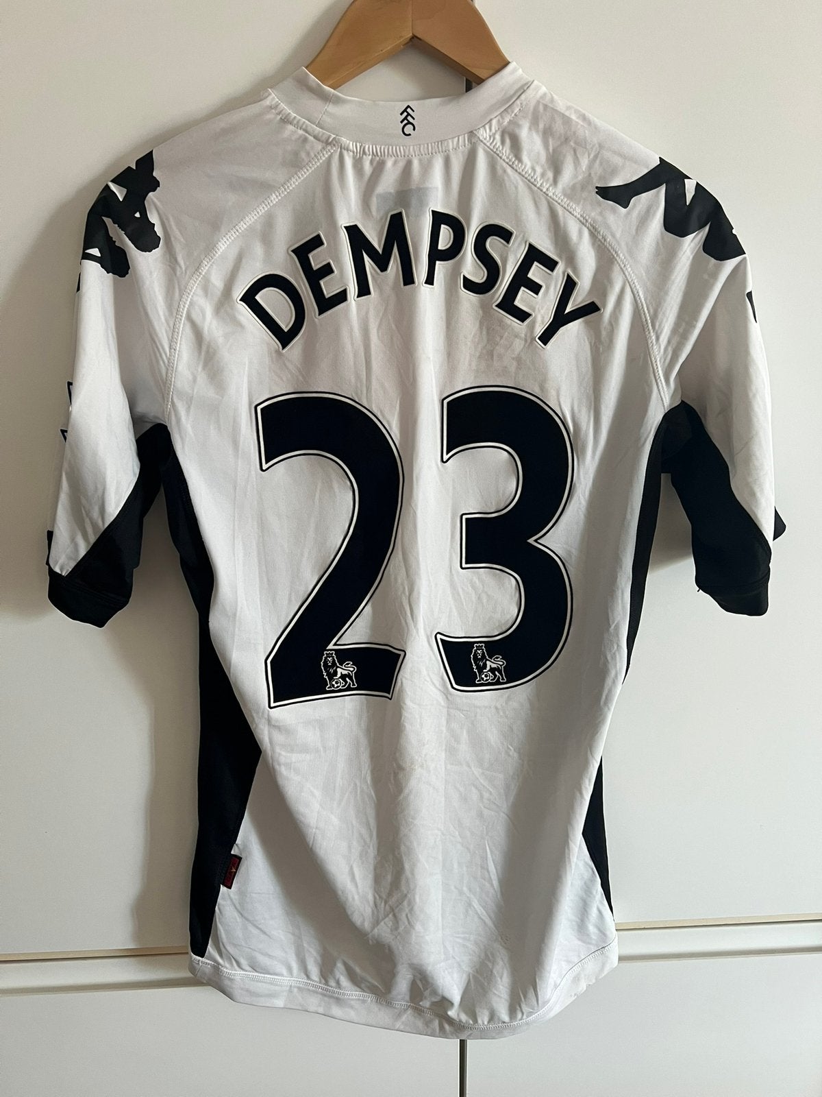 Maillot de foot Dempsey, Ophalen, Zo goed als nieuw, Shirt