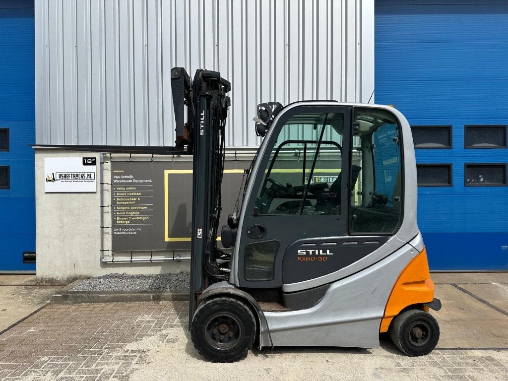VS-22912 Elektrische triplex heftruck Still RX60-30, Verzenden, Gebruikt