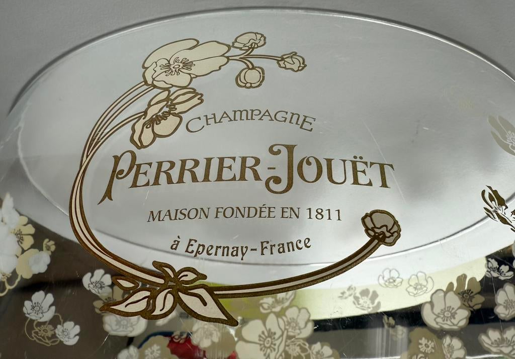 Vasque Champagne Perrier Jouet La Belle Epoque 2 bouteilles, Antiquités & Art, Enlèvement