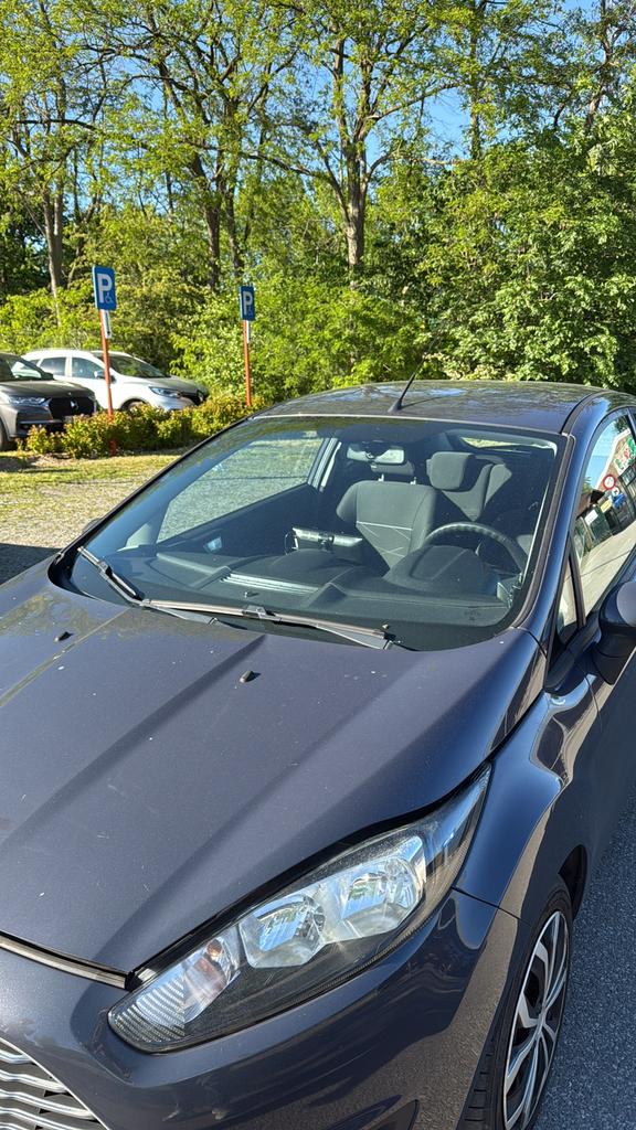 Ford Fiesta 1.25 2013 benzine, Auto's, Euro 5, Stof, Handgeschakeld, 44 kW