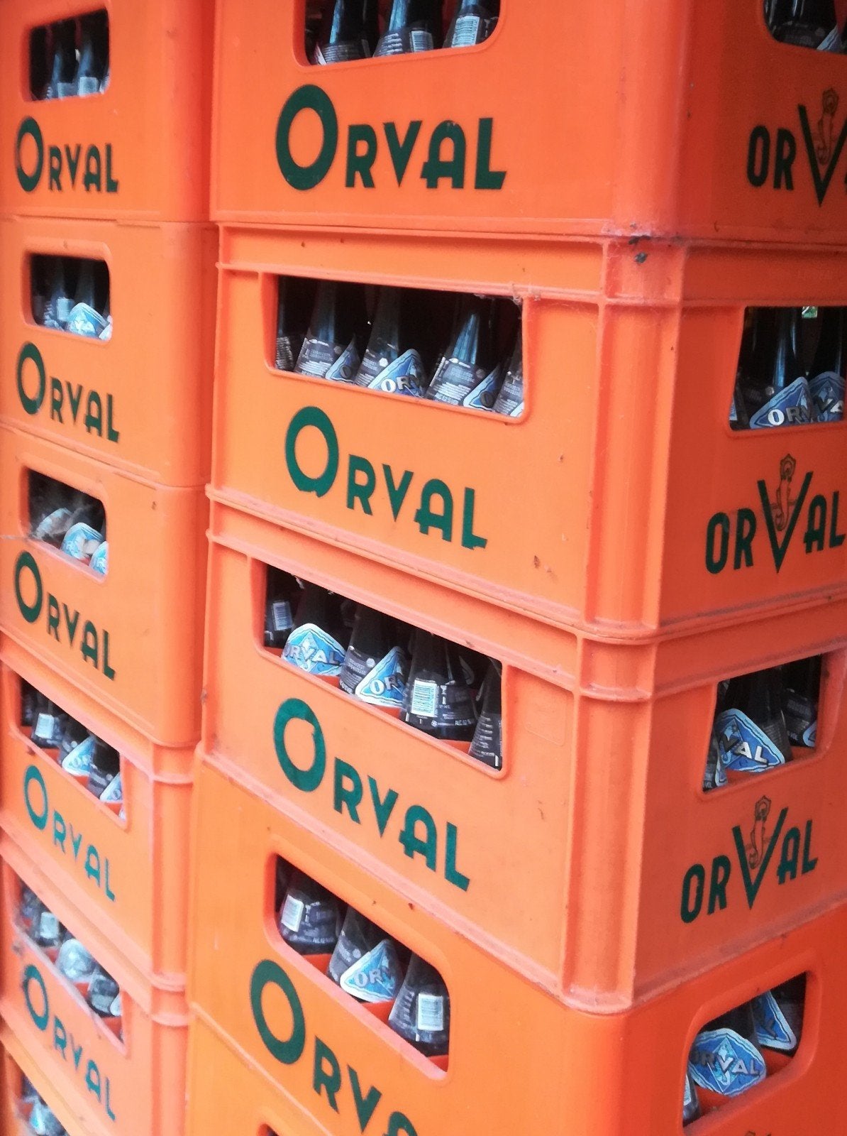 ORVAL : Casiers vides 10€ p.