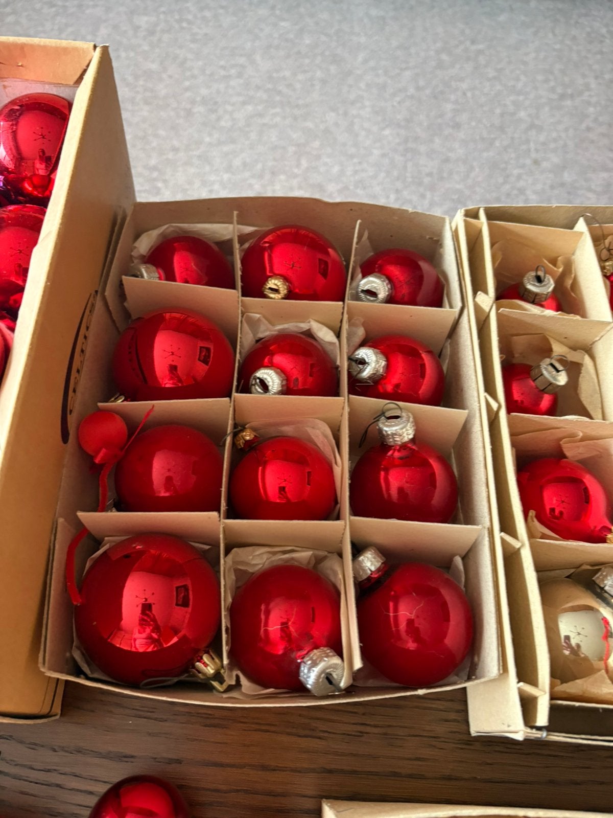 Vintage kerstversiering, Ophalen, Gebruikt