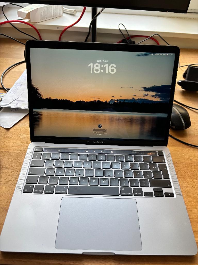 MacBook Pro 13” M1 (2020) – 256 Go – Très bon état, Informatique & Logiciels, Apple Macbooks, MacBook Pro, 256 GB, Enlèvement ou Envoi