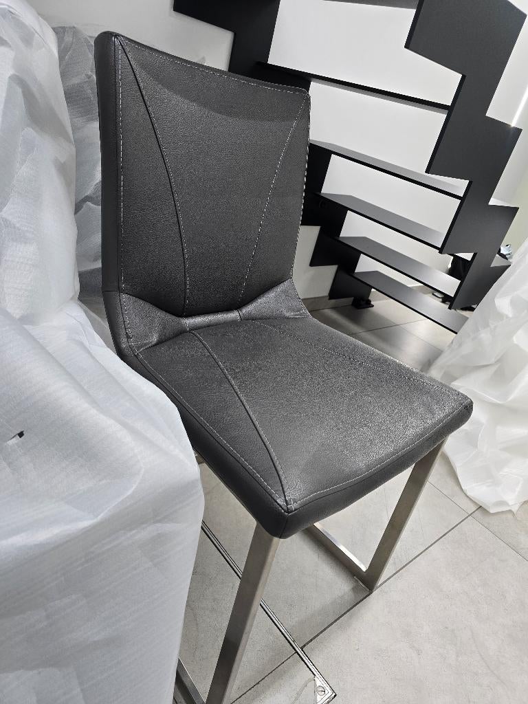 8 chaises H&H- 8 chaises H&H, Maison & Meubles, Chaises, Modern- strak, Comme neuf, Enlèvement, Cinq, Six Chaises ou plus