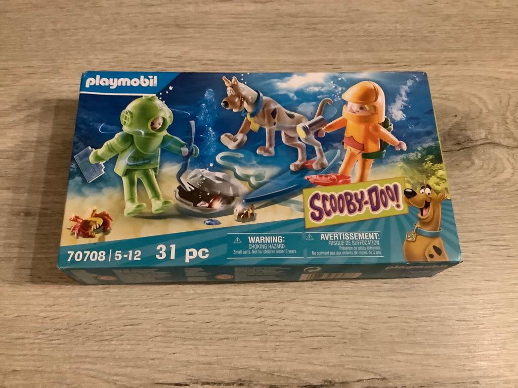 Kit de jeu Playmobil Scooby Doo (Nouveau) (70708), Enlèvement ou Envoi, Neuf, Ensemble complet