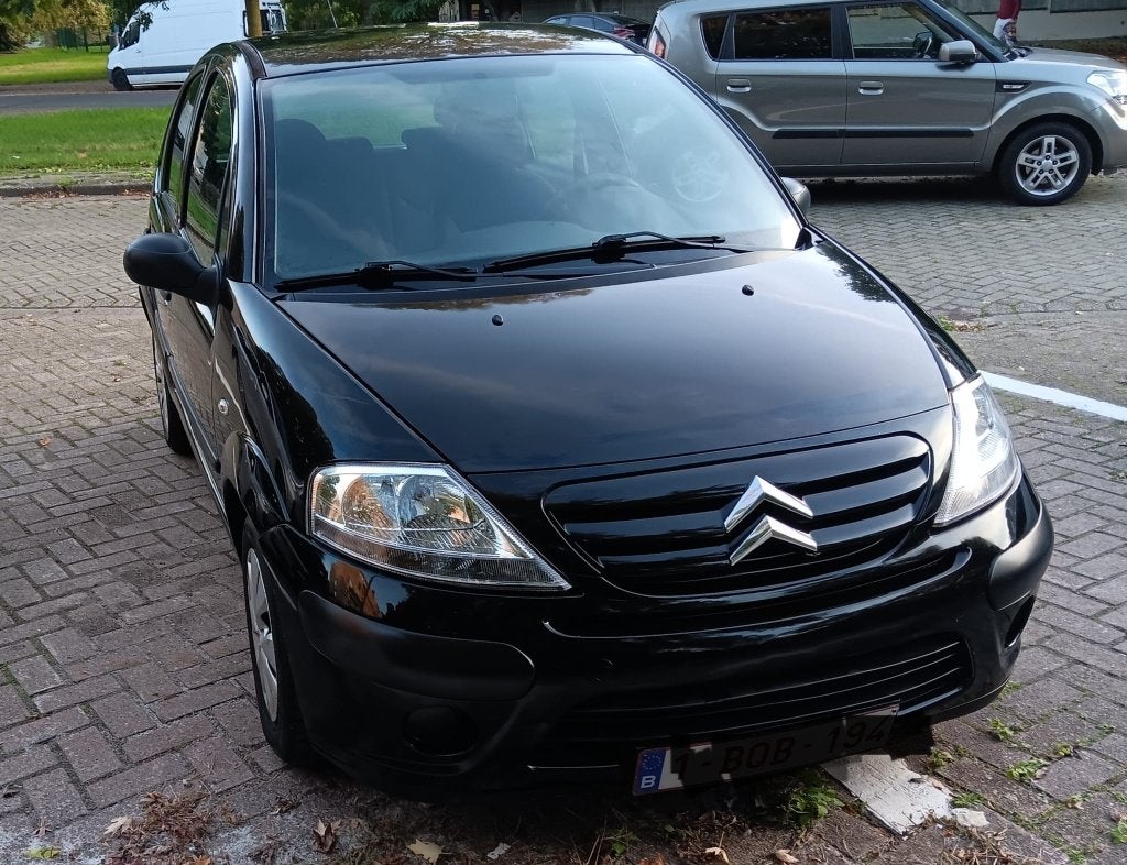 Citoen c3 1.1 met verkoopkeurings bewijs voor 2jaar, Auto's, Overige bekleding, Zwart, Particulier, Euro 4