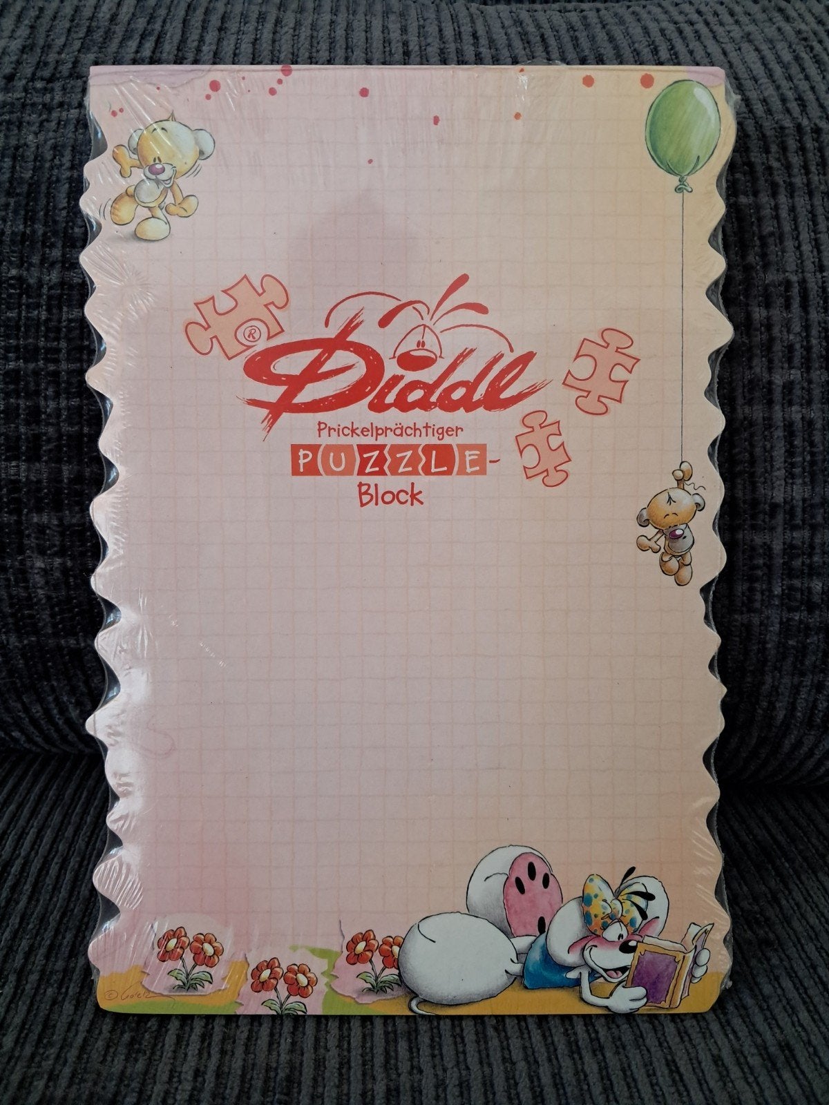 Bloc Diddl puzzle A5 n299 neuf sous blister, Collections, Diddl, Enlèvement ou Envoi, Diddlina, Neuf, Papier, Carte ou Papeterie
