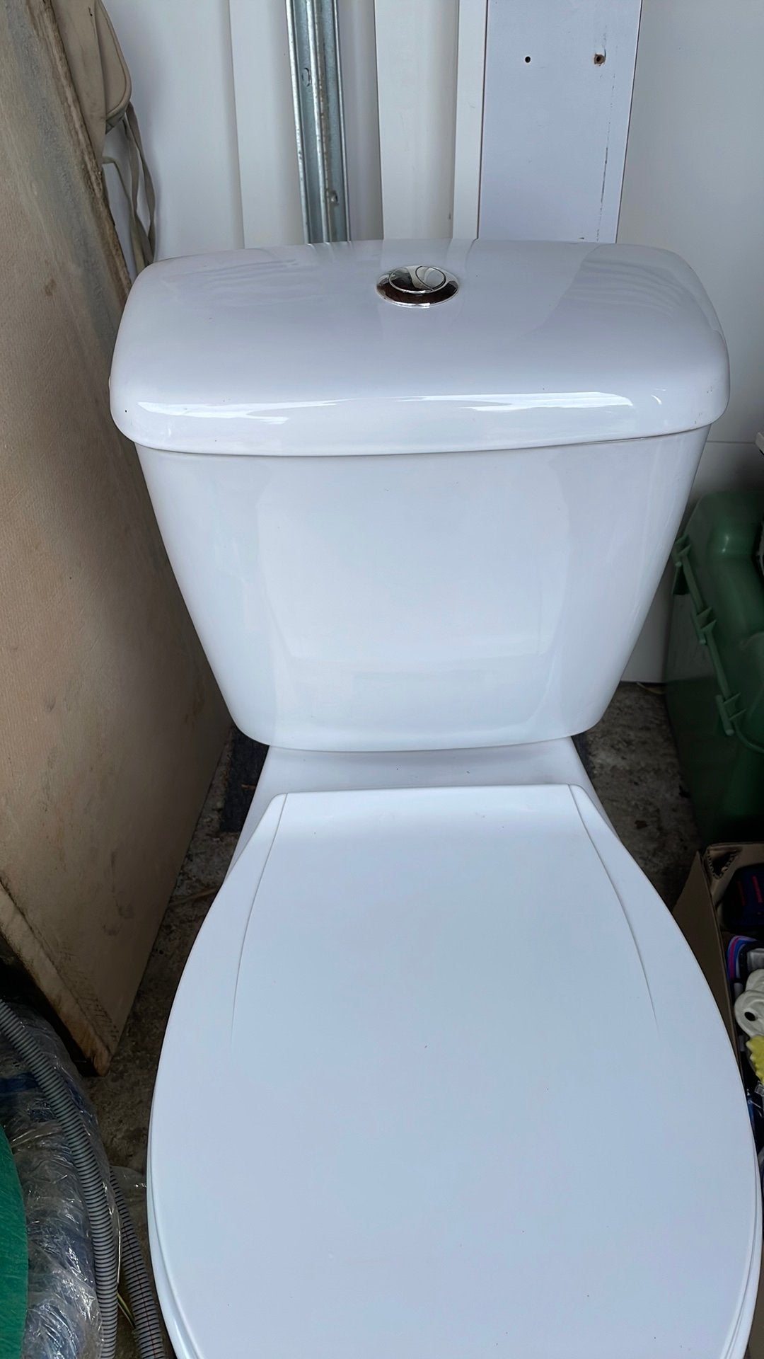 Toilet, Ophalen, Zo goed als nieuw, Toilet