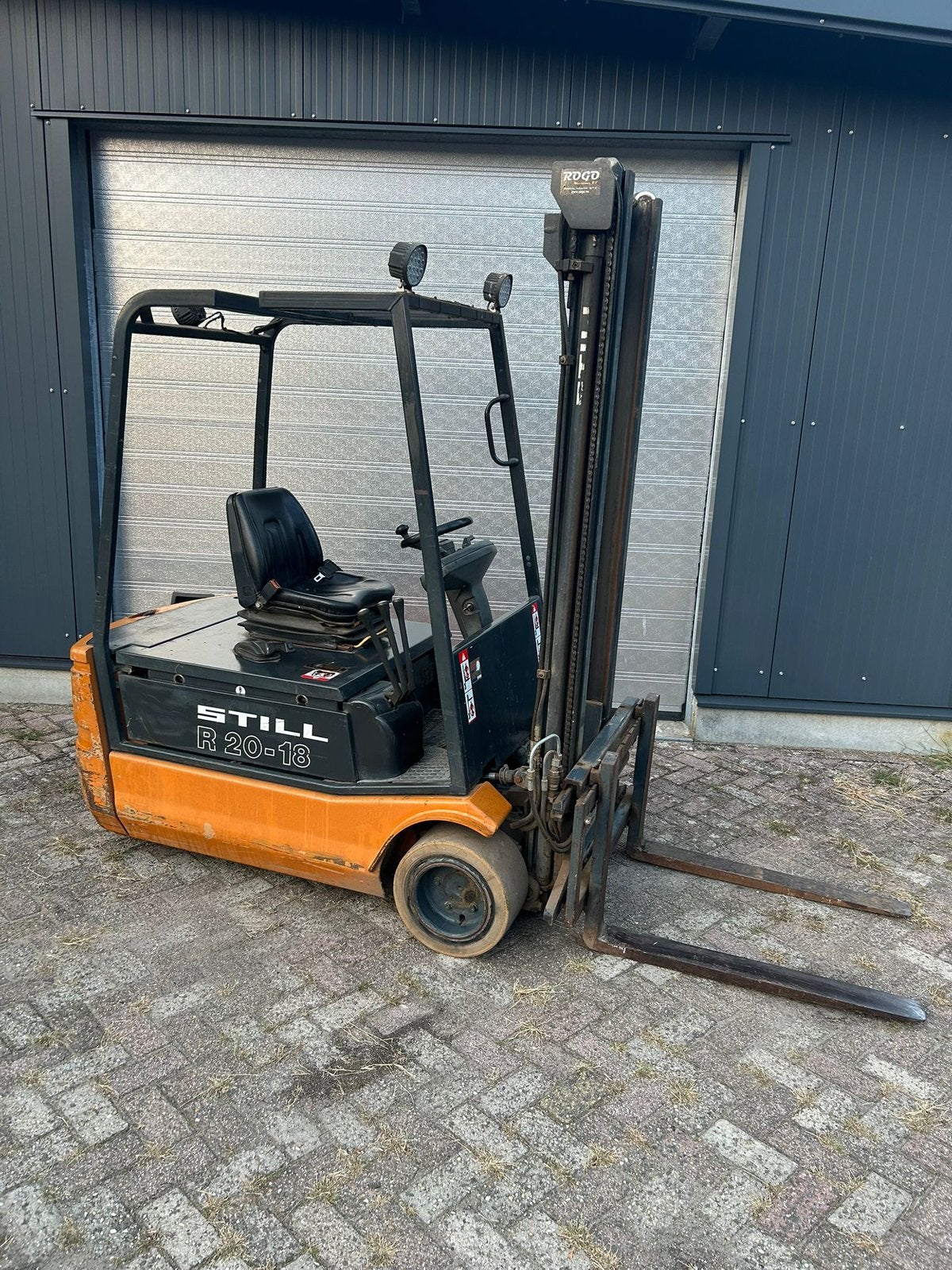 Heftruck, Enlèvement, Chariot élévateur