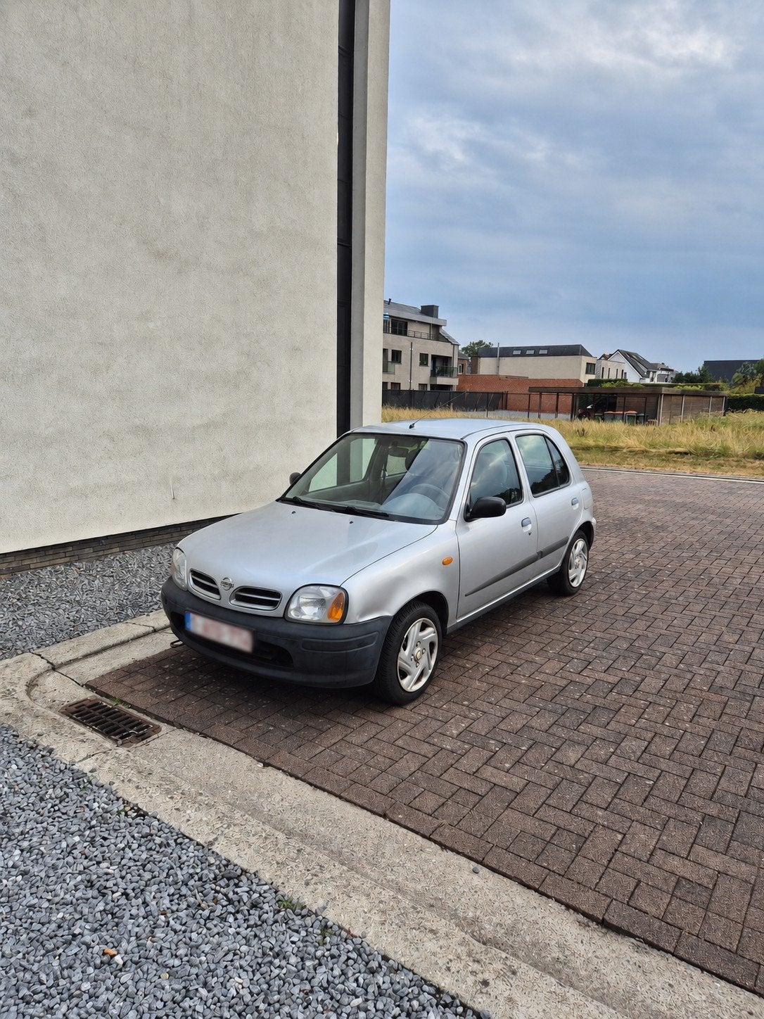 Nissan Micra K11 * Benzine 1.0i * Automaat * 2002, Autos, Nissan, Argent ou Gris, Achat, 998 cm³, 5 portes