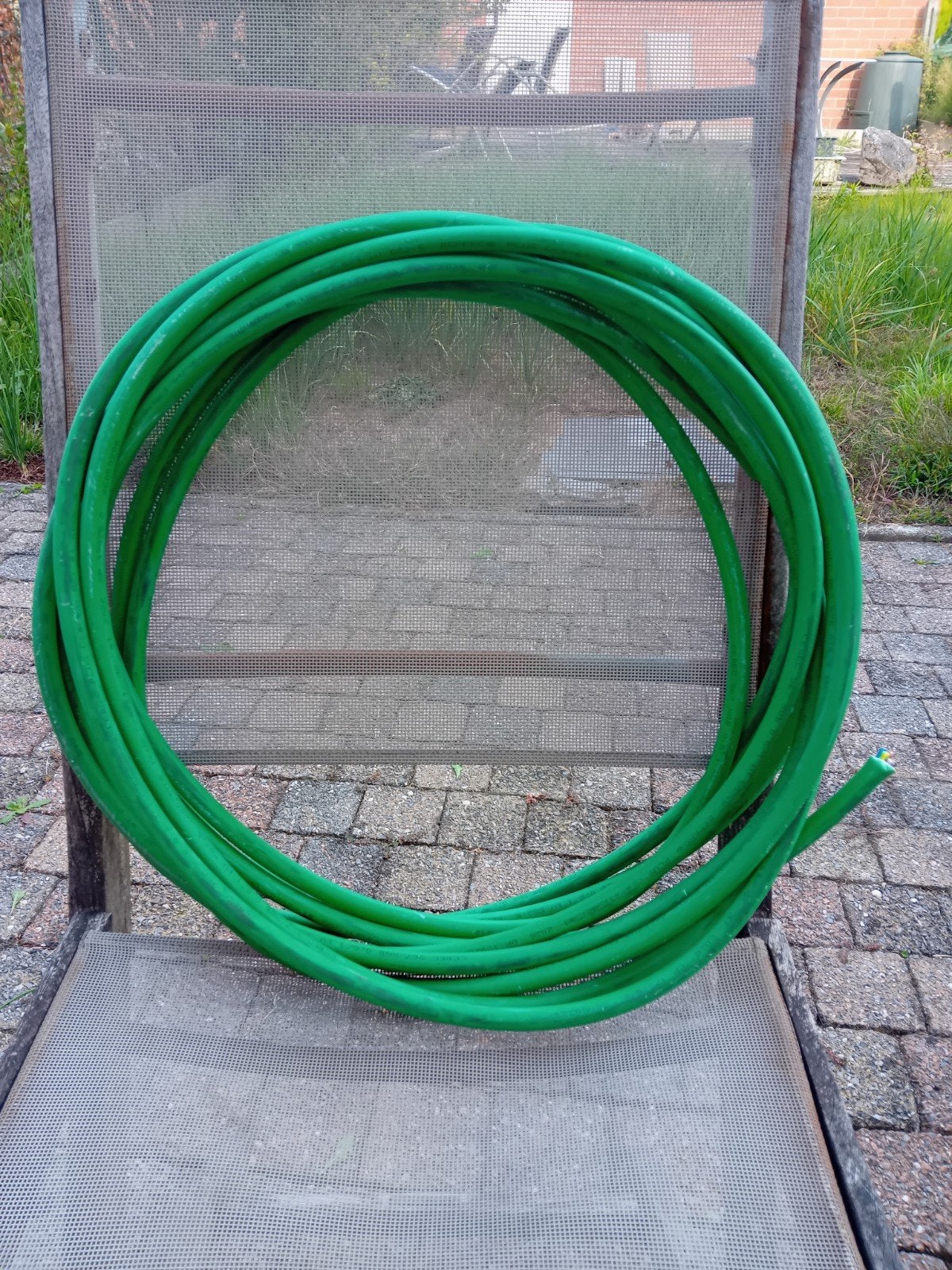 XGB kabel., Bricolage & Construction, Enlèvement, Comme neuf, Autres marques, Câble ou Fil électrique