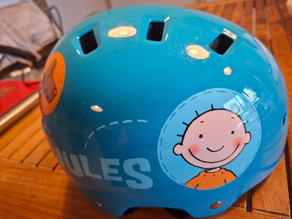 Kinderhelm Jules, Fietsen en Brommers, Ophalen, Nieuw, Jongen of Meisje