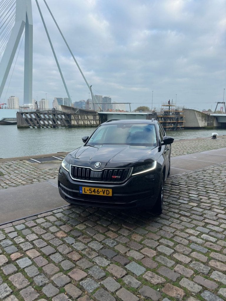 Skoda Kodiaq 1.5 TSI 125 Anniversaire, Autos, Achat, 1800 kg, Noir, 5 portes