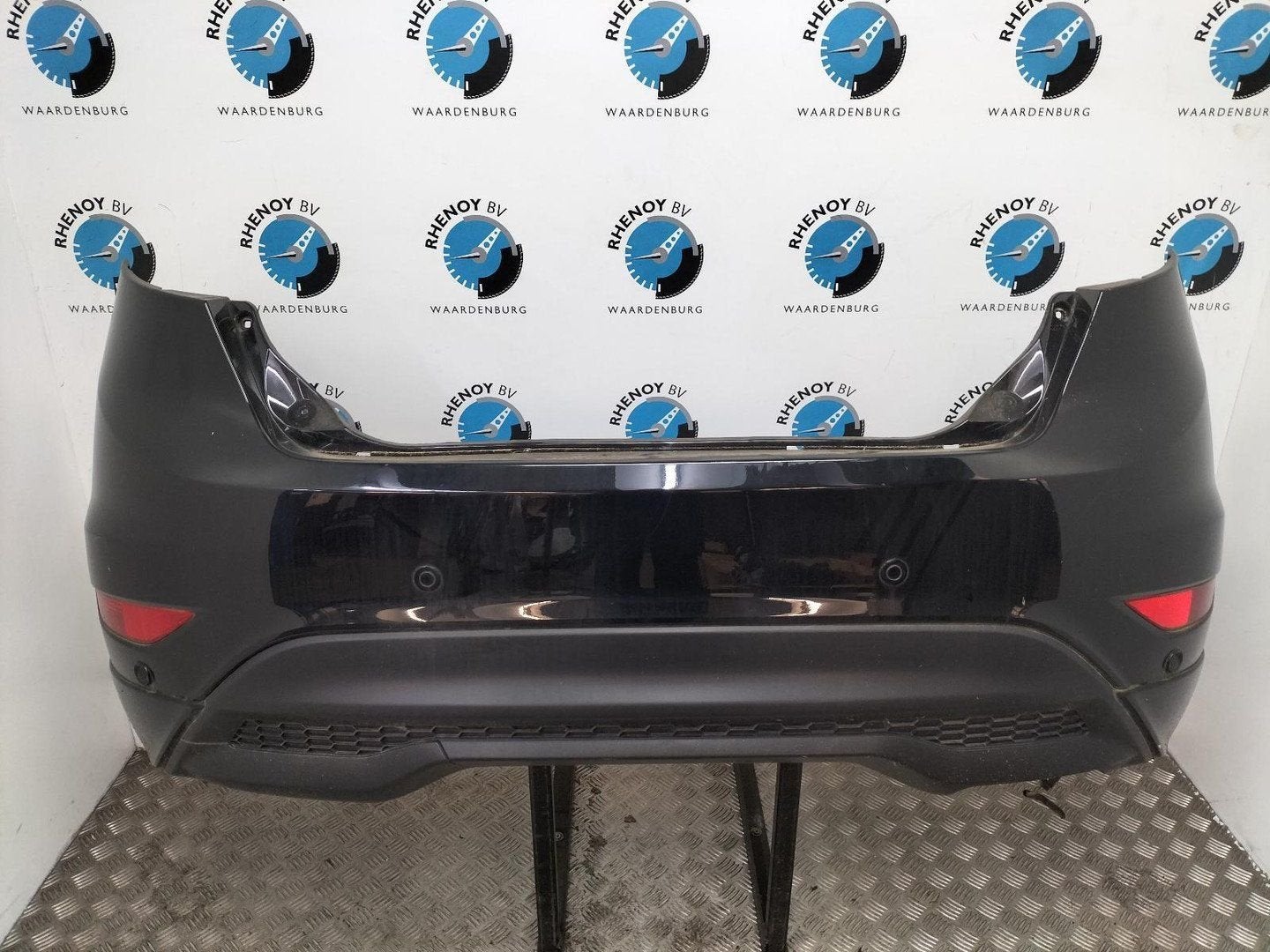 FORD FIESTA 1.0 EcoB. ST Line EURO 6 BUMPER ACHTER 2017, Ophalen of Verzenden, Gebruikt, Stiba lid