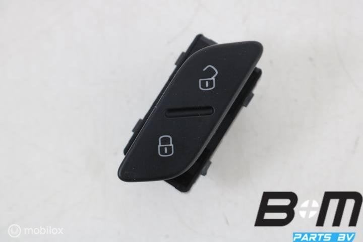 Centrale vergrendeling schakelaar VW Jetta 5C 5C6962125, Utilisé