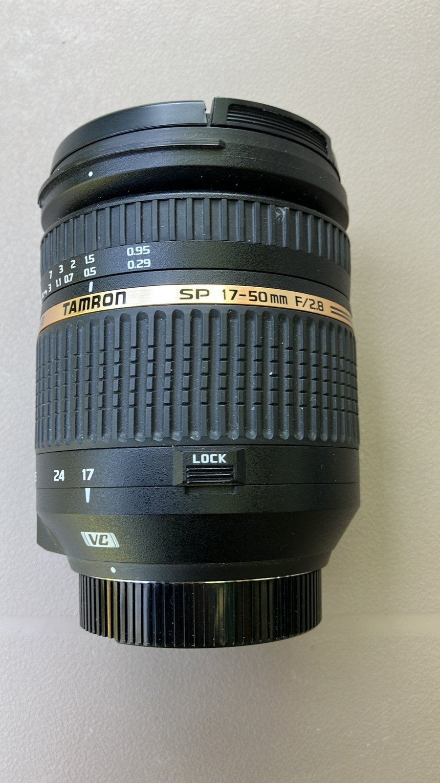 Nikon 17-50 SP f2,8, Ophalen of Verzenden, Zo goed als nieuw, Nikon, Lensdoppen