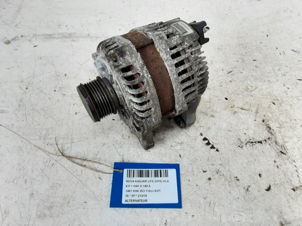 DYNAMO Renault Kadjar (RFEH) (01-2015/-) (231009036R), Gebruikt, Renault, Peter-Huppertz-Straße 5
51063  Köln, DE, Dialog.deutschland@renault.de
