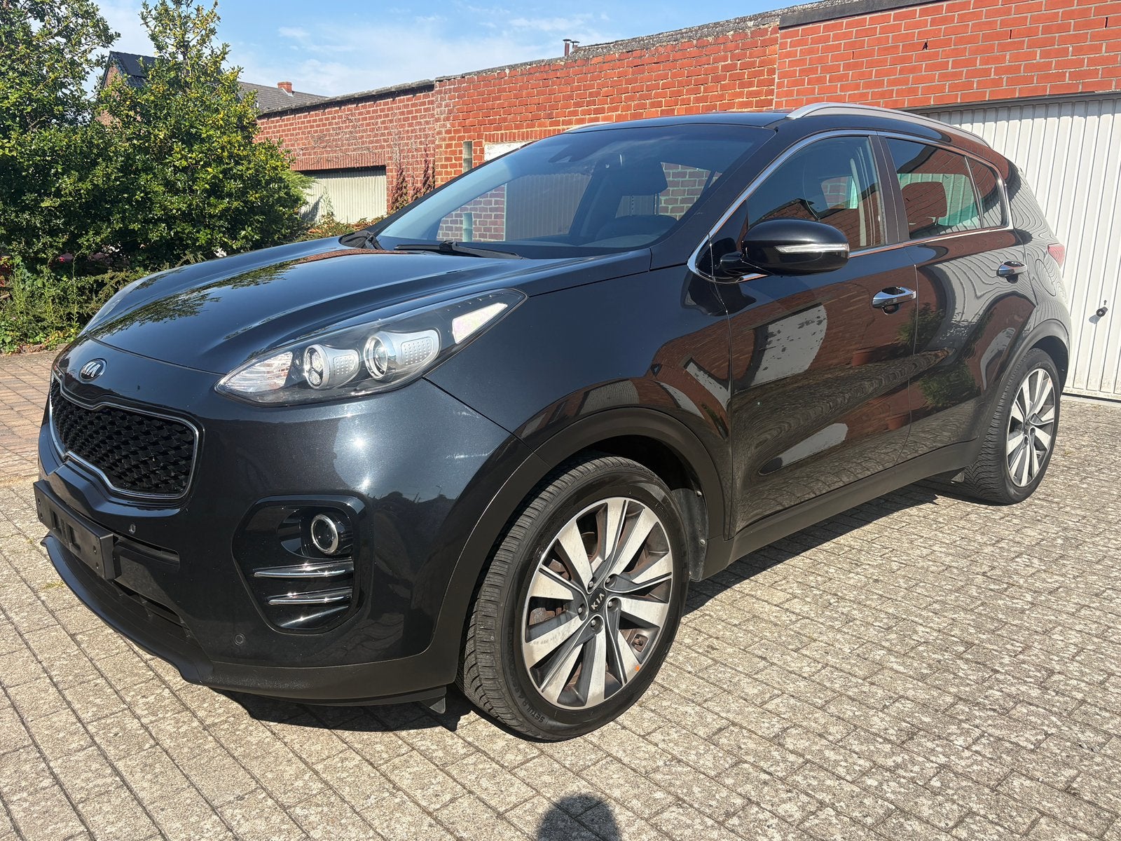 Kia Sportage/1.7crdi/2017, Cuir, Achat, Euro 6, Entreprise