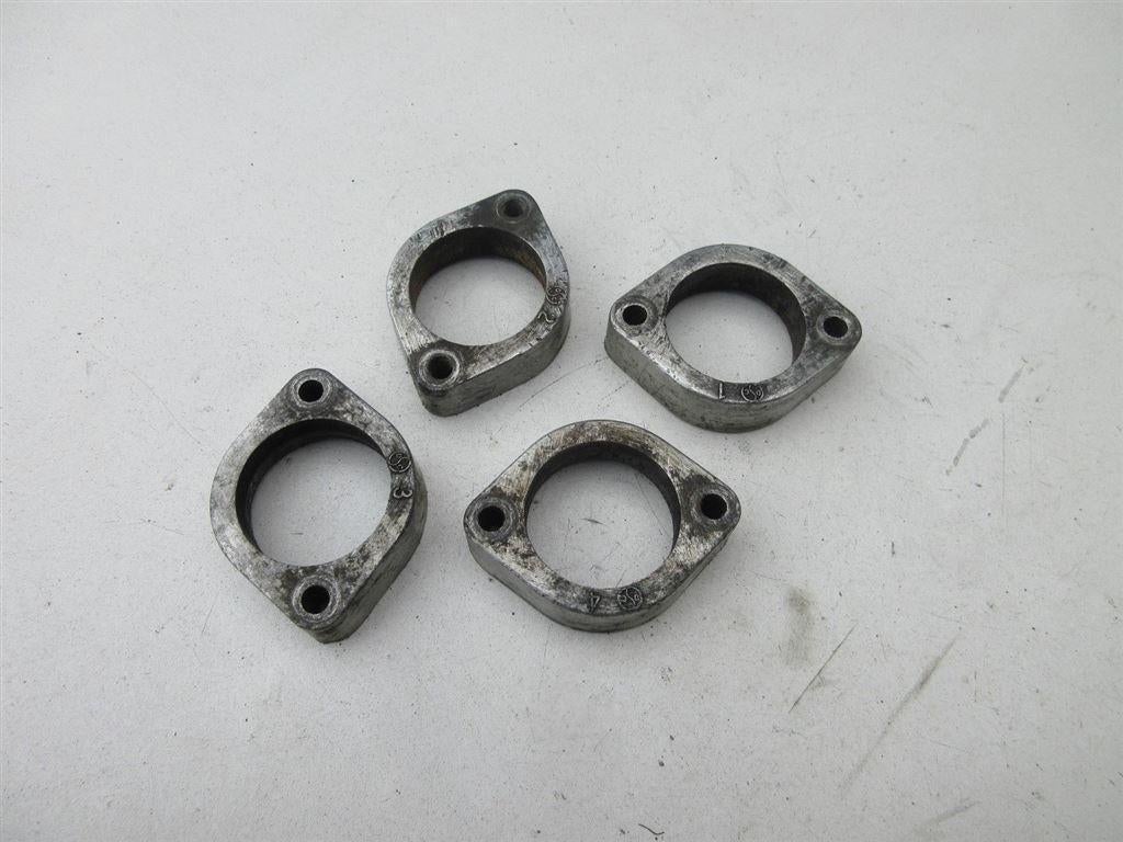 Kawasaki GPZ600R uitlaatringen uitlaatklemmen flensen GPX, Ophalen of Verzenden, Gebruikt