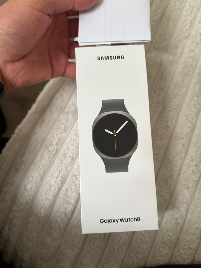 Montre Samsung Galaxy 8, Neuf, Étanche, Enlèvement, Noir