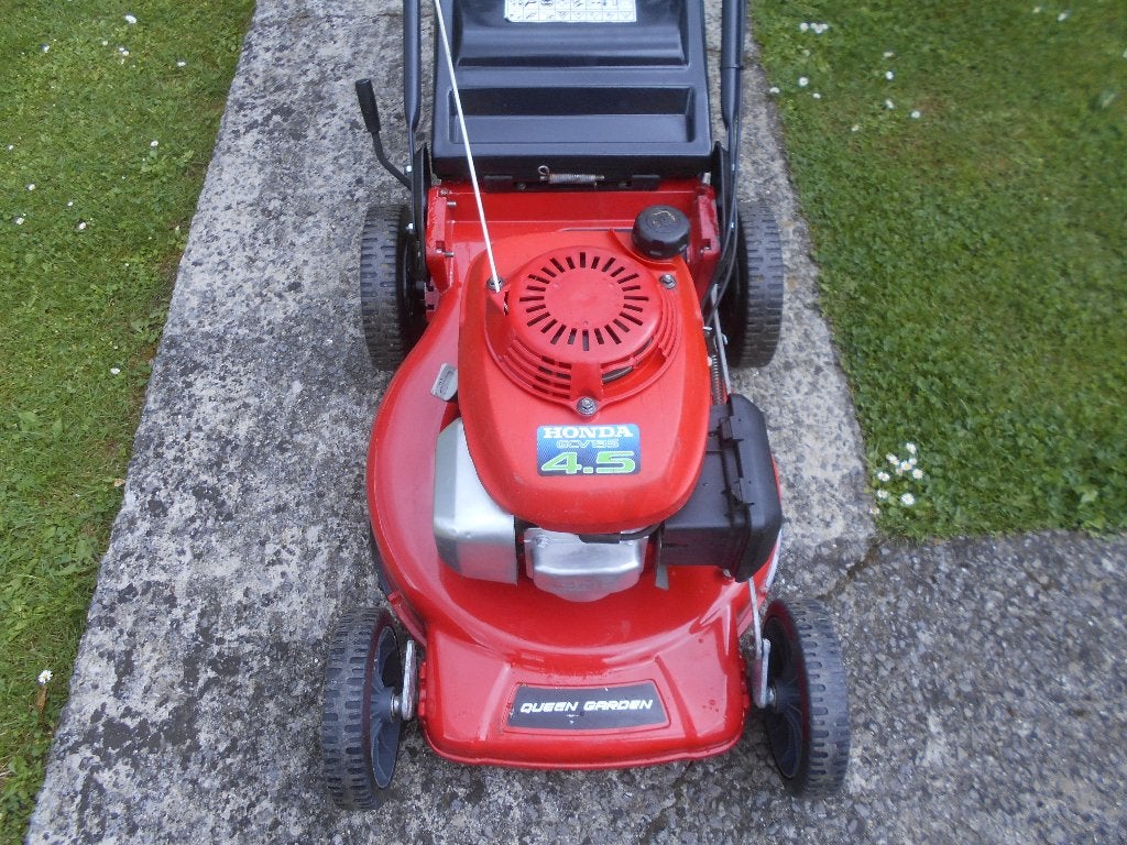 tondeuse AUTO-tractée HONDA 50 cm, Honda, Moins de 90 cm, Comme neuf, Enlèvement