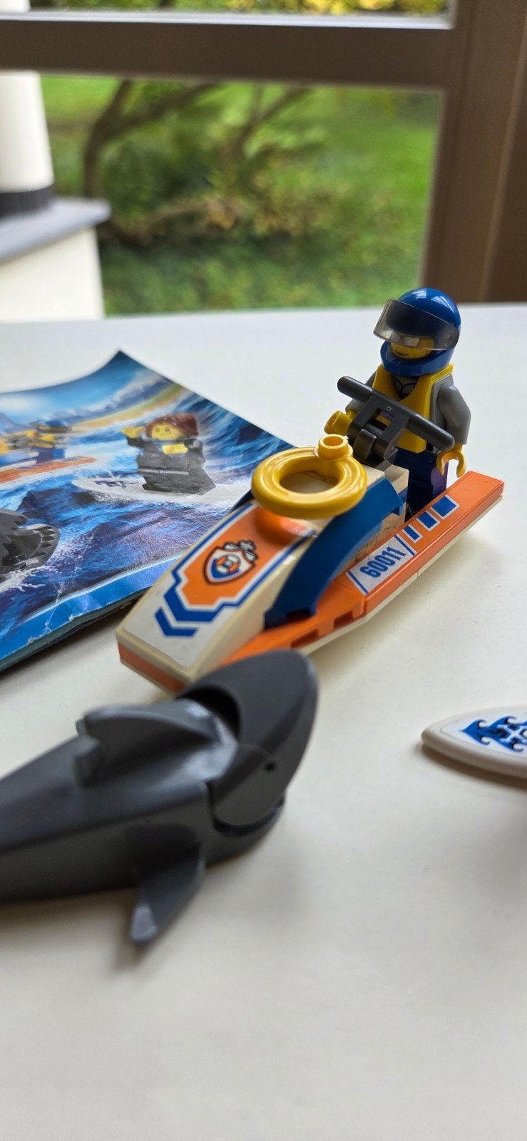 Set Lego Surf Rescue 60011, Enlèvement ou Envoi, Lego, Ensemble complet, Utilisé