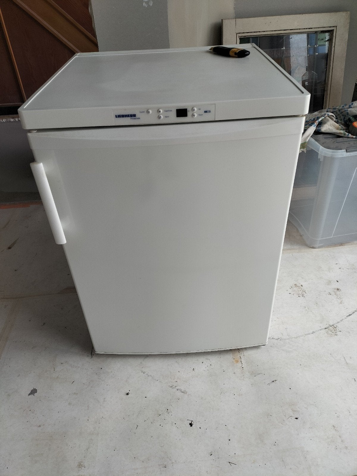 Liebherr tafelmodel vriezer premium, Elektronische apparatuur, Vriezers en Diepvrieskisten, Ophalen