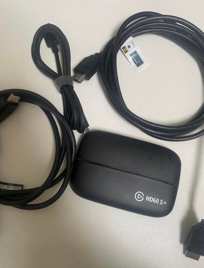 Elgato game capture card HD60s+, Enlèvement, Comme neuf