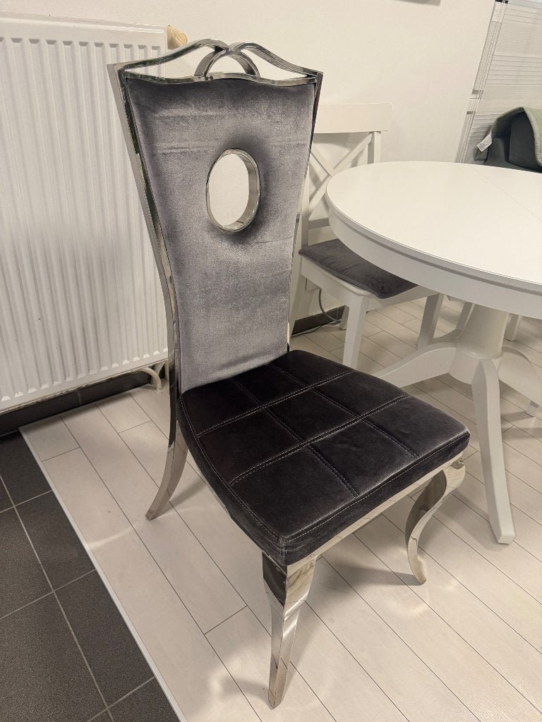 Chaise salle à manger, Enlèvement, Utilisé, Quatre