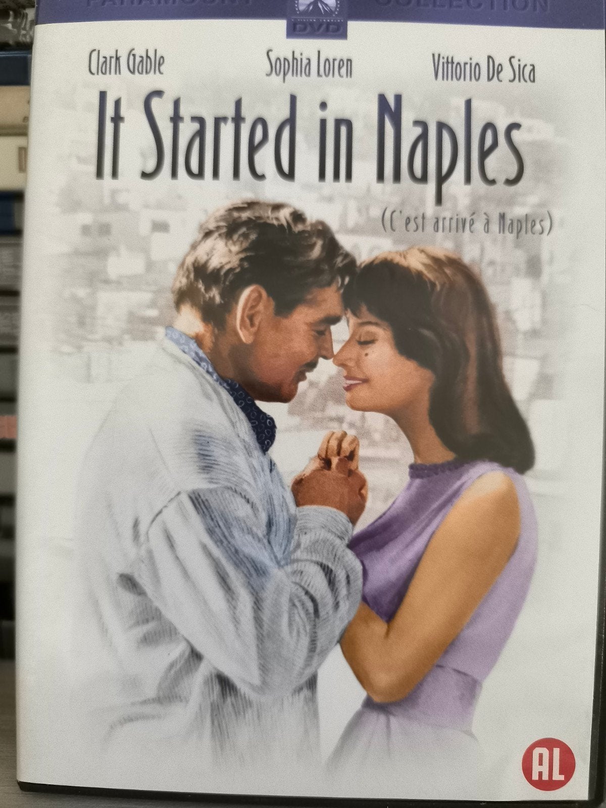 DVD It started in Naples , Sophia Loren, Clark Gable, Ophalen of Verzenden