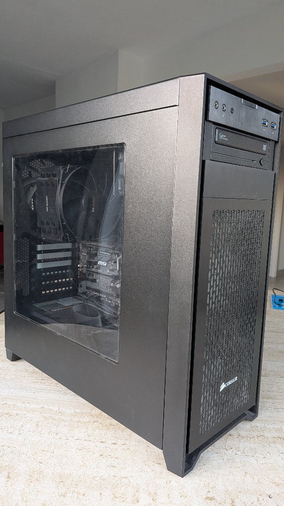 Jeu PC 9700K, Informatique & Logiciels, 32 GB, Utilisé, Gaming, Custom build