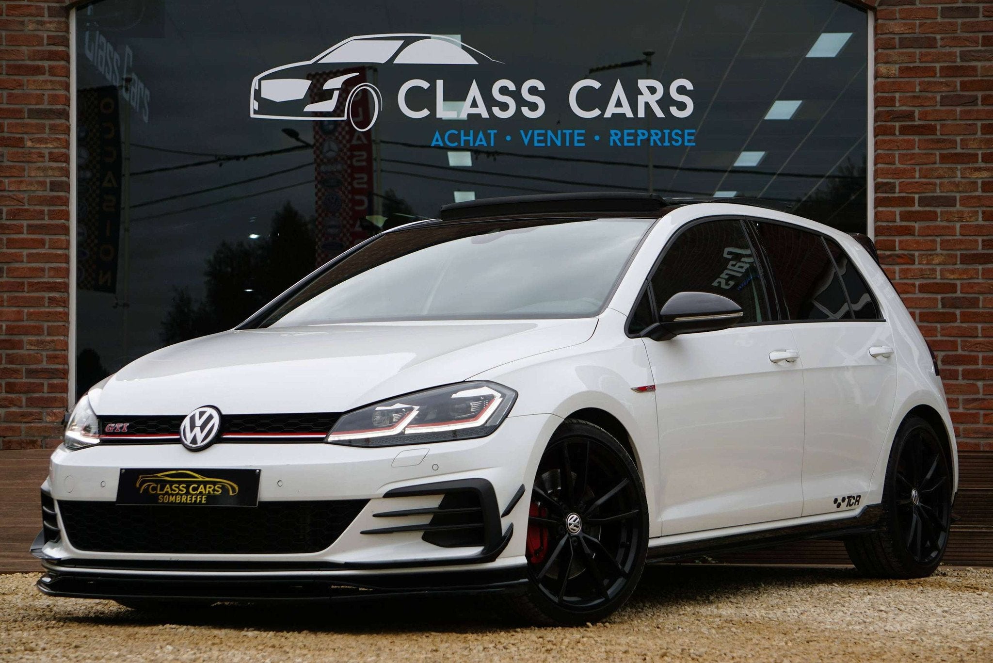 Volkswagen Golf GTI 2.0 TSI TCR OPF / DSG / CAMERA / PANO /, Autos, Achat, Entreprise, 213 kW, Automatique